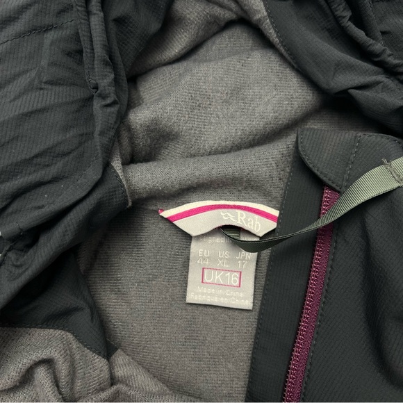 Rab vapour rise lite Jacket Pertex - Picture 6 of 7